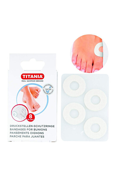TİTANİA Hallux valgus patches 8 pcs 5210