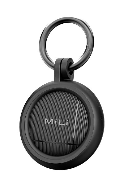 MiLi LiTag Android akıllı takip cihazı (İOS , Android Uyumlu ), Siyah