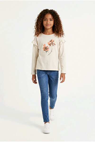 OEM Round collar blouse