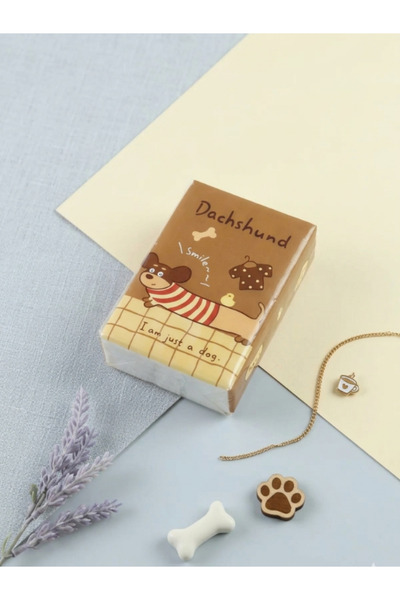 Dörtel Tedarik Cute Designed Mini Pocket Tissue Paper Napkin 1 Piece