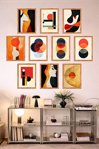 UNT Κουζίνα με εμφάνιση πλαισίου 10 στοιχείων |   Σύγχρονος |   Σετ ζωγραφική...