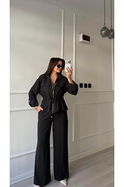 Daves طقم تينسل تيريل عالي الجودة - أسود