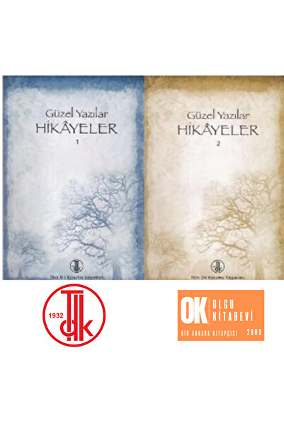 Altın Kitaplar Güzel Yazılar - Hikayeler (2 KİTAP TAKIM) 340+377 sayfa / Türk...