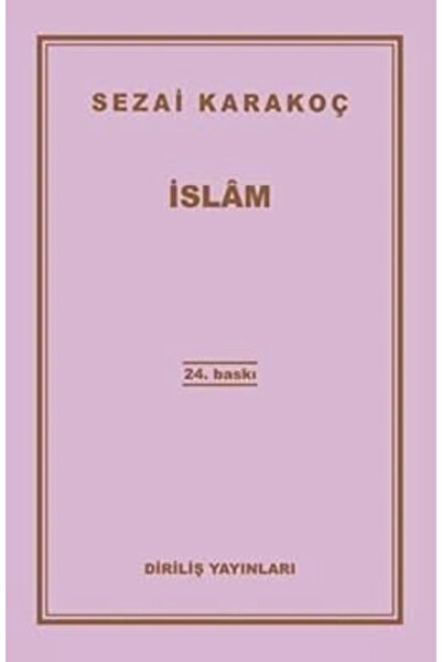Diriliş Yayınları İslam Sezai Karakoç Diriliş