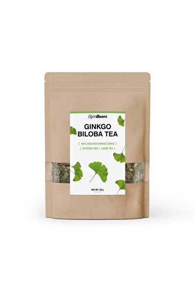 GymBeam Ceai de Ginkgo Biloba, 50 g