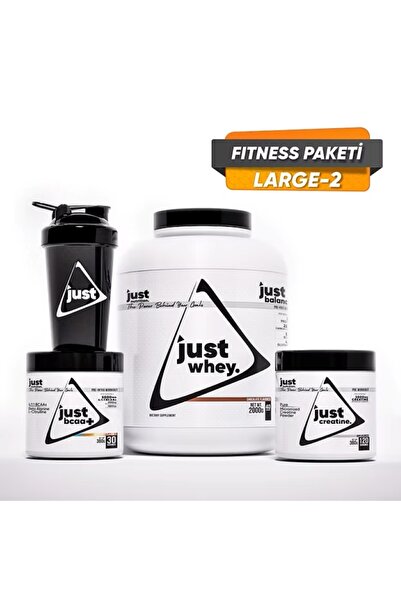 JUST NUTRİTİON Fitness Package - Large 2