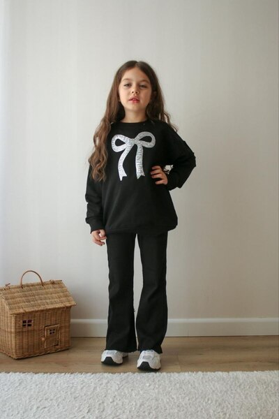 NURTOPU طقم بناتي موسمي مكون من خيطين، قماش قطني فائق الجودة من الليكرا الكام...