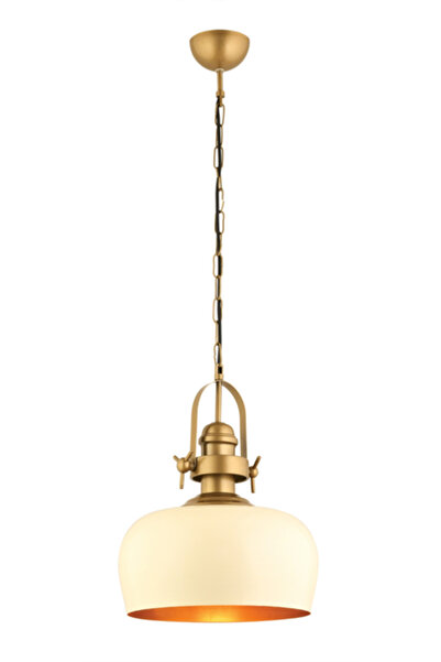 Avonni 4106-M42-BBY Beyaz/Eskitme Boya/Kaplama Modern Avize E27 Metal H: 75 c...