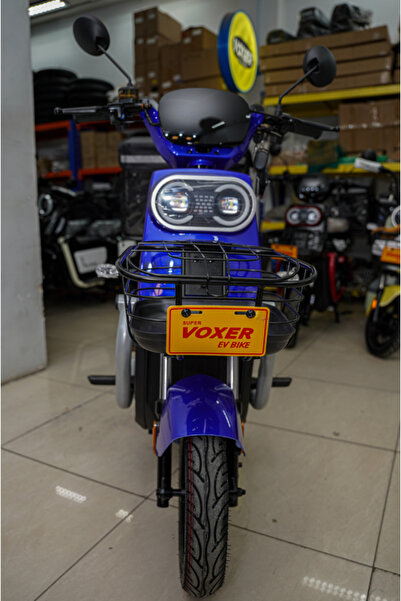 voxer اسكوتر فوكسر 60 فولت IM الجديد بقدرة 500W سلة و سيكل