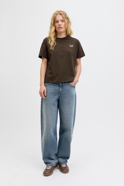 Jack & Jones Tricou de damă cu gât rotund - Lucy