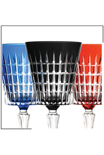 VEMA Giada Blue set 6 wine glasses