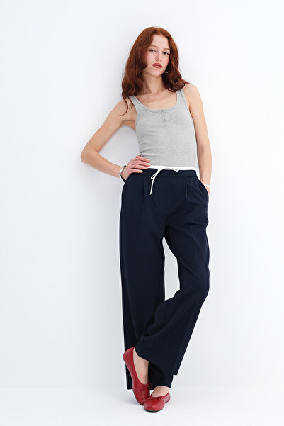 Addax Штани з подвійною талією PN1433