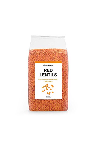 GymBeam Linte roșie, 500 g