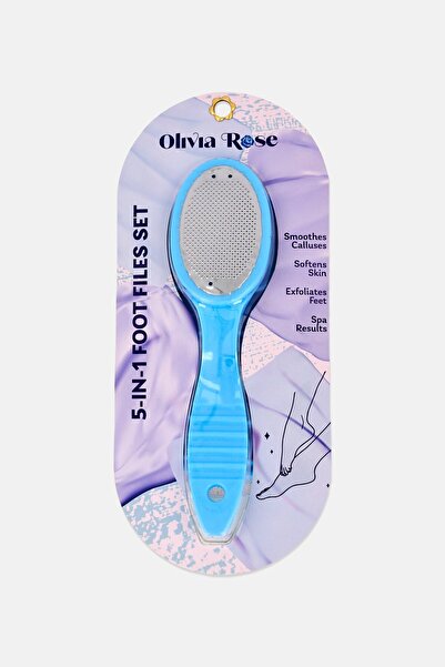Olivia Rose 5 In 1 Foot Files Set