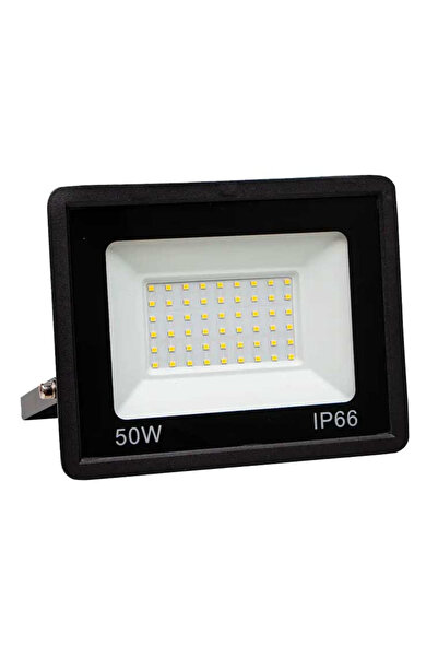 HASSAN Proiector LED SMD 220V Putere 50W IP66 NEGRU JORTAN