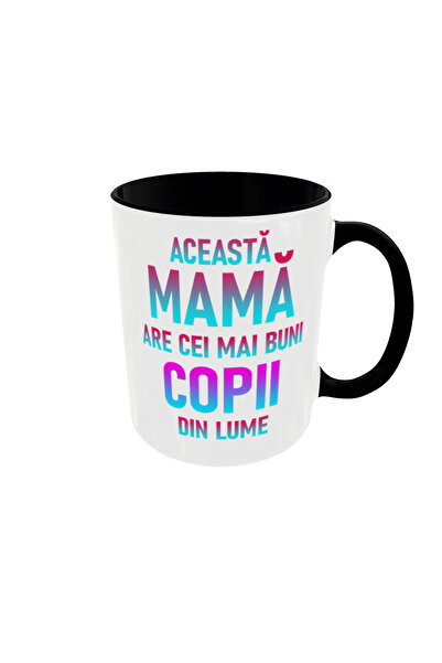 OEM Personalized colorful mug "Mother, good children", 350ml - the ideal gift...