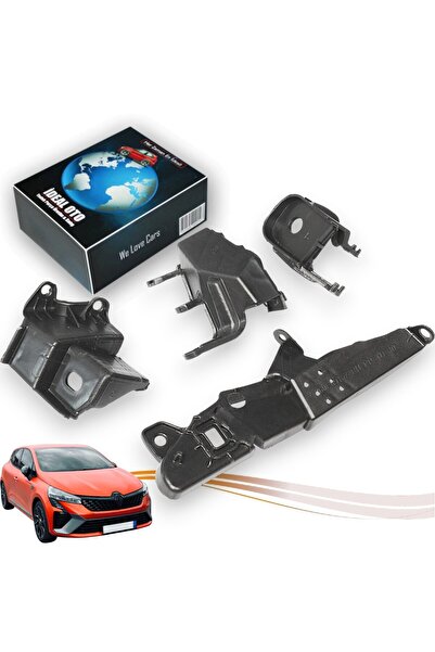 İDEAL OTOMOTİV Renault Clio 5.5 Sağ Far Tamir Kiti Far Bağlantı Ayağı Onarım ...