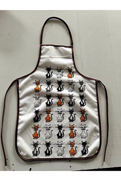 lizzamoda Liquid-Proof Adult Kitchen Apron