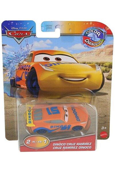 JPT Disney Cars Dinoco Cruz Ramirez Schimbător de Culoare