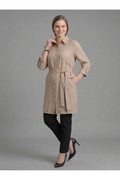 LARCH EXCLUSİVE Strawberry Buttoned Sleeve Detailed Pocket Cap