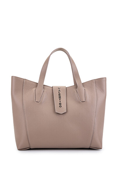 Mario Valentino Women's Genuine Leather Dusty Rose Handbag