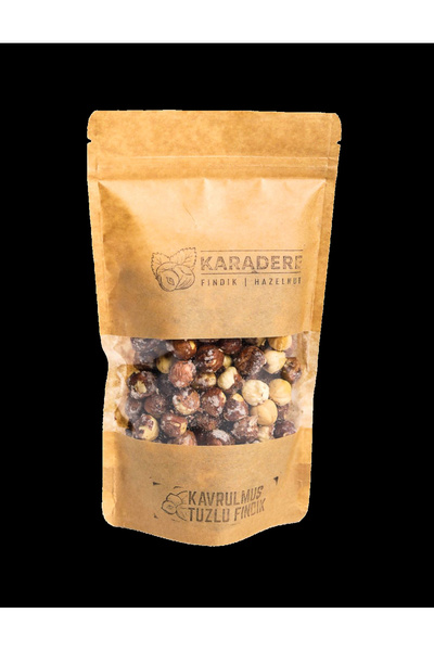 KARADERE Fındık Kavrulmuş Tuzlu İç Fındık 100gr