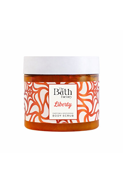 THE BATH FACTORY Scrub corporal Liberty 300g - cu ulei de Jojoba și ulei de a...