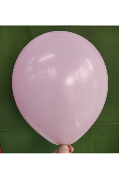 İrem Parti Dükkanı Retro Dusty Pink 10 Pieces Balloons 12 Inches 30 cm