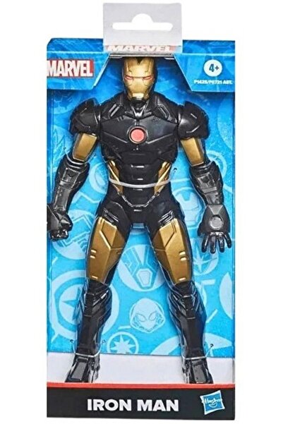 JPT Marvel Avengers Iron Man Figure 24cm Black/Gold