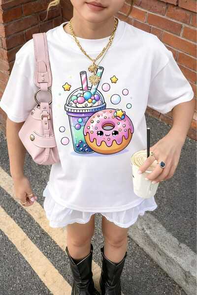 BENROMA TRICOU UNISEX IMPRIMAT DONALD PENTRU COPII 4GH1