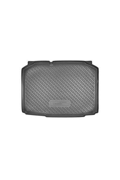 UNIDEC Trunk mat tray compatible with Skoda Fabia II Hatchback 2007-2015