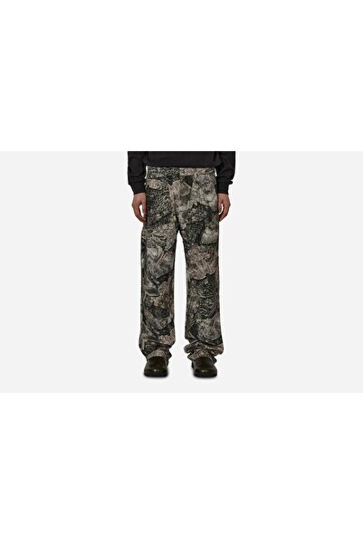 ROA FOMES MOTH PRINT DOUBLE KNEE PANT