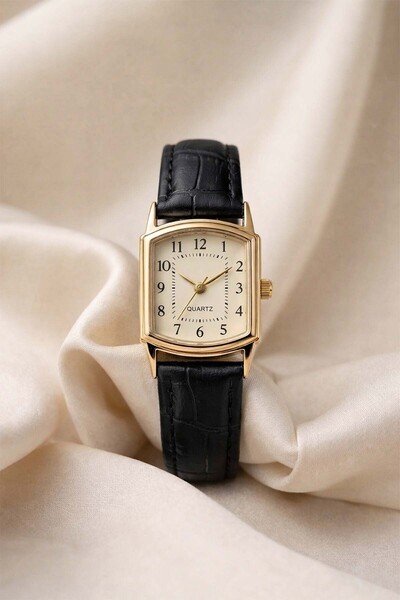 İnogge Milano Women's Watch Yellow Case Vintage Geometric Model |   Numbered ...