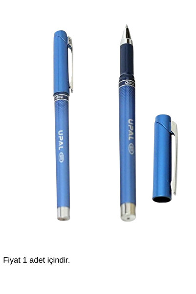 Deli Upal Gel Pen 0.7 mm Mavi 1 Adet