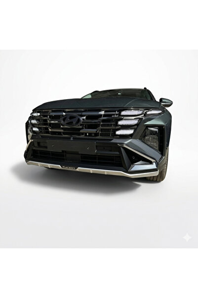 TMZ Garage 2025+HYUNDAİ TUCSON ÖN TAMPON KORUMA DİFÜZÖR İTHAL ÜRÜN
