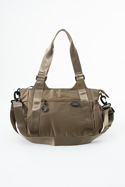 Sanmorris Parachute Fabric Hand and Crisscross Straps Bag