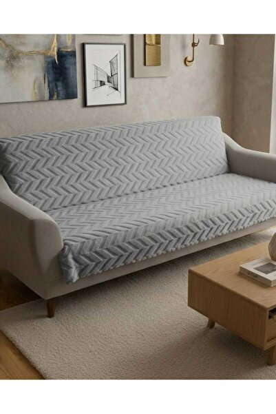 DAHABELLA LUXE HOME غطاء أريكة لوكس ويلسوفت لثلاثة أشخاص - غطاء أريكة إسفنجي ...