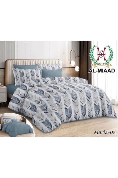 ALMIADD Summer Bedspread Nefren Maria Double-Sided Jacquard6 Pieces