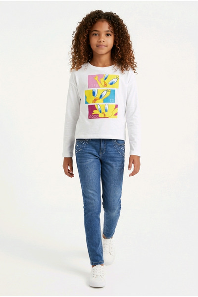 Ovs Round collar blouse