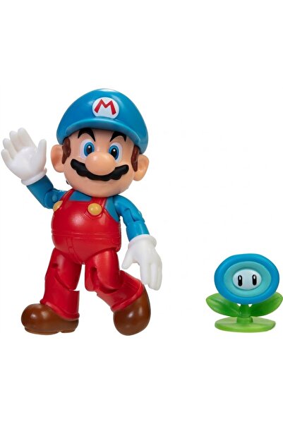 Jakks Pacific Koleksiyoncu Kutusunda Nintendo Super Mario Figürü Buz Mario ve...