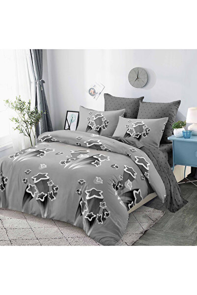 OEM Bed linen with elastic 180x200 for double bed, 6 pieces, CVA Finet, DREAM...