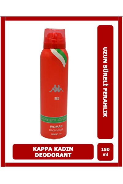 Kappa Kadın Sprey Deodorant 150ml