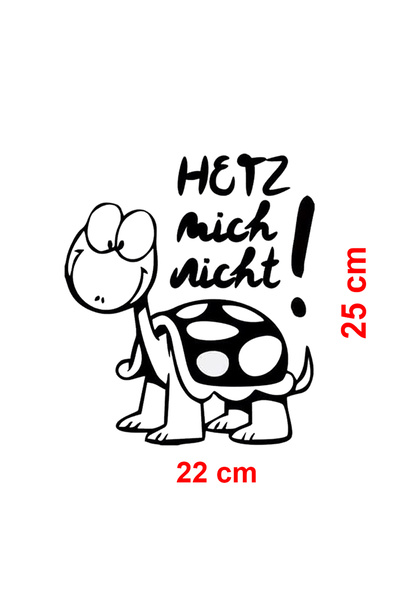 gollee pro Caravan Sticker 22Cmx25Cm Black High Quality