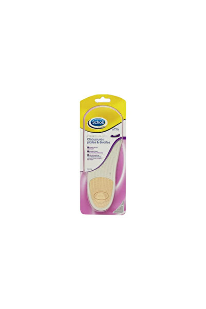 Scholl ACTIVGEL Semelles Chaussures Plates et Etroites
