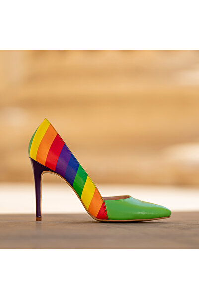 CONDUR by alexandru Aime Παπούτσια Στιλέτο Ουράνιο Τόξο - 37
