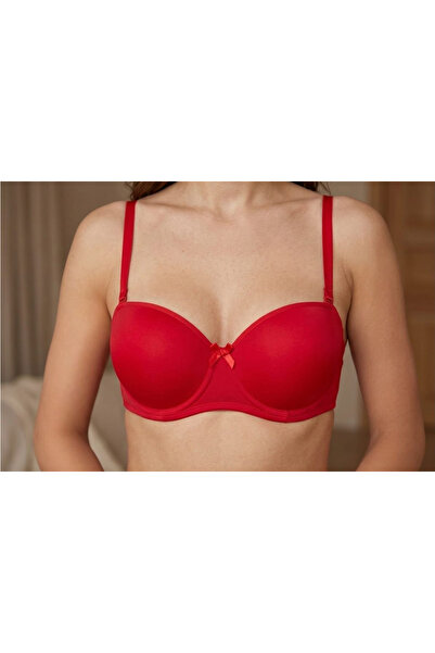 mrv women حمالة صدر نسائية حمراء غير مملوءة