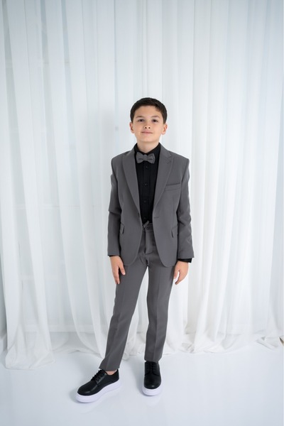 SENİOR Boys' Gofre Jacketed Sports Suit