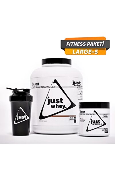 JUST NUTRİTİON Fitness Package - Large 5