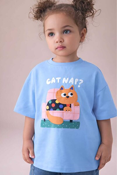 BENROMA SOMNUL PISICULUI? TRICOU UNISEX COPII 4GH5