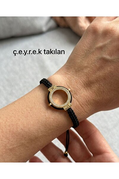 Mutenaura Ç.E.Y.R.E.K Attached Rope Bracelet